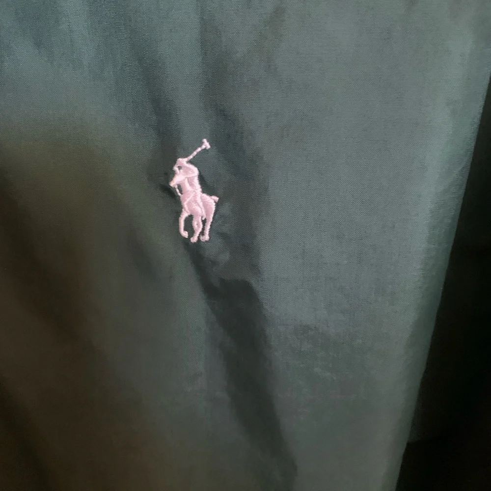 Vintage Polo Ralph Lauren Jacket Mens XL Green Pullover Windbreaker 90s Y2K - Picture 5 of 7